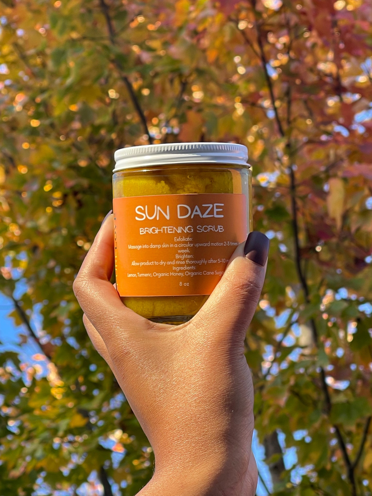 Sun Daze Brightening Scrub