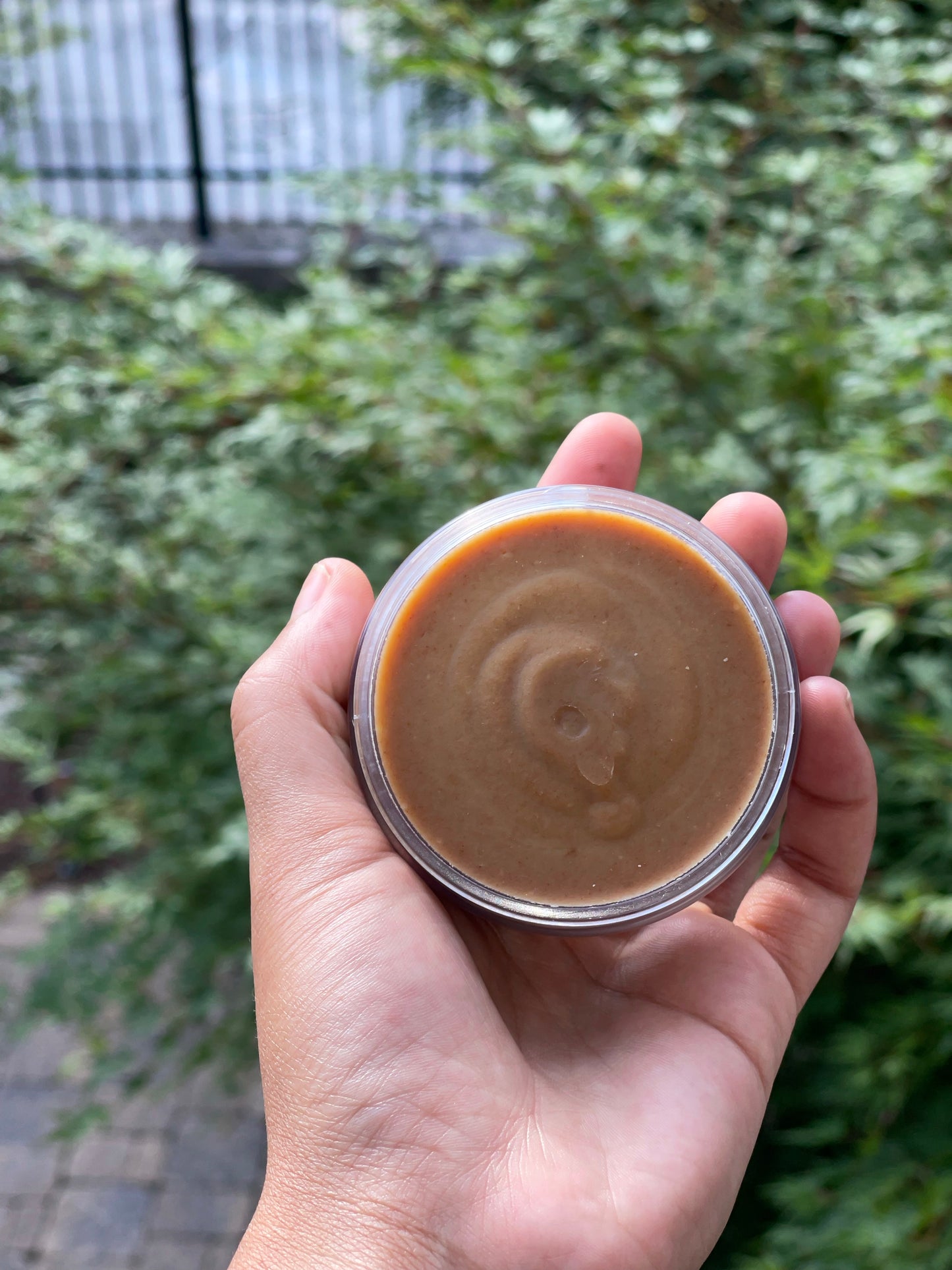 Turmeric Soap in a Jar